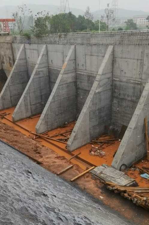 廊坊广阳区锚杆式挡土墙