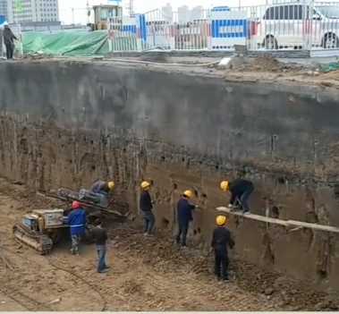 廊坊广阳区土钉墙支护