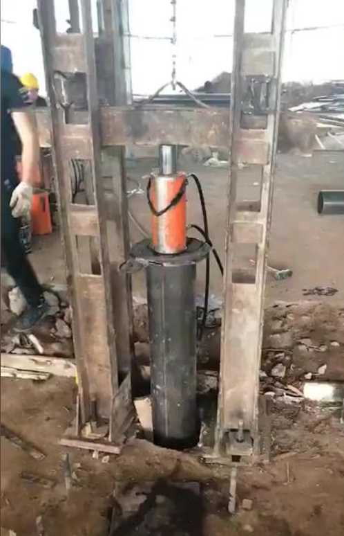 廊坊广阳区钢管桩加固