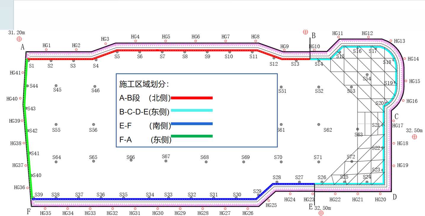 廊坊广阳区基坑支护设计