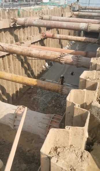 廊坊广阳区管廊降水