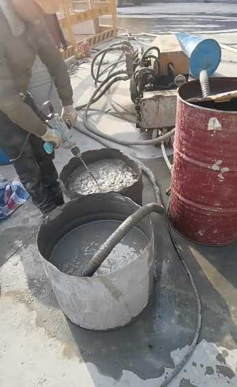 廊坊广阳区双液注浆