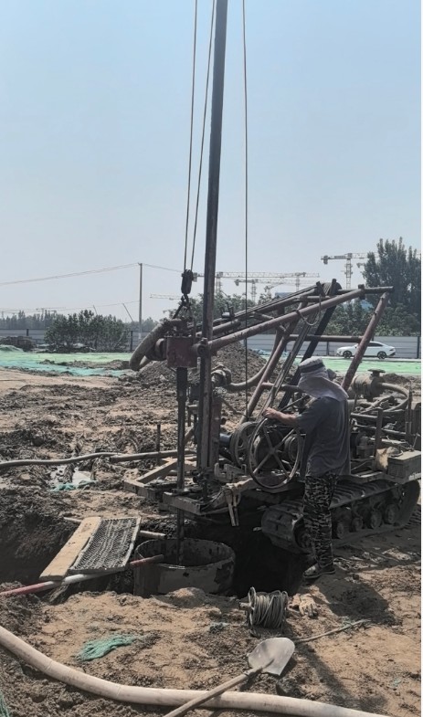 廊坊广阳区工地打井